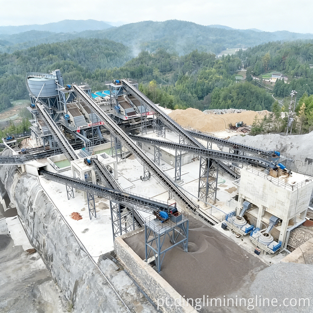 High-Purity Calcite Processing Line